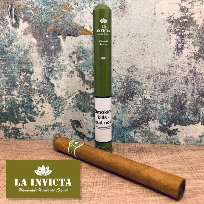 La Invicta Honduras Churchill Tubed - Cheapasmokes.com