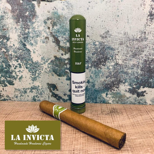 La Invicta Honduras Petit Corona Tubed - Cheapasmokes.com