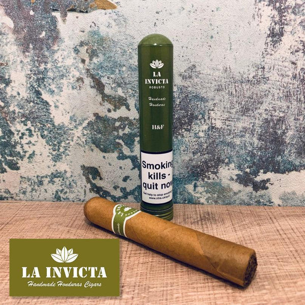 La Invicta Honduras Robusto Tubed - Cheapasmokes.com