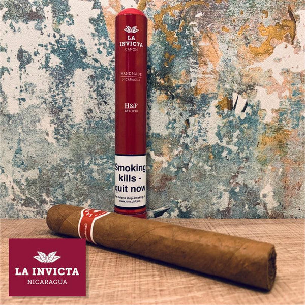 La Invicta Nicaraguan Canon Tubed - Cheapasmokes.com