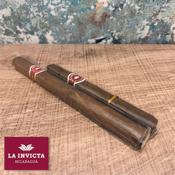 La Invicta Nicaraguan Cigar Sampler: Panatela & Short - Cheapasmokes.com