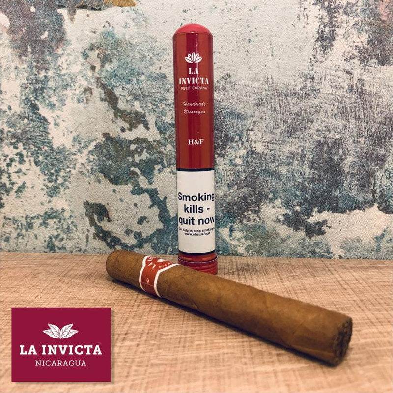 La Invicta Nicaraguan Petit Corona Tubed - Cheapasmokes.com