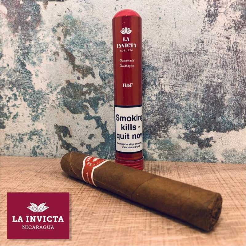 La Invicta Nicaraguan Robusto Tubed - Cheapasmokes.com