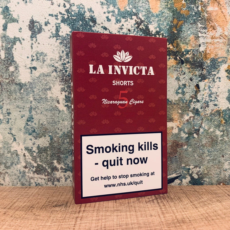 La Invicta Shorts Nicaraguan Cigar - Cheapasmokes.com