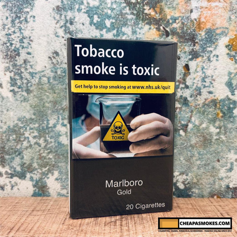 Marlboro Gold Cigarettes - Cheapasmokes.com