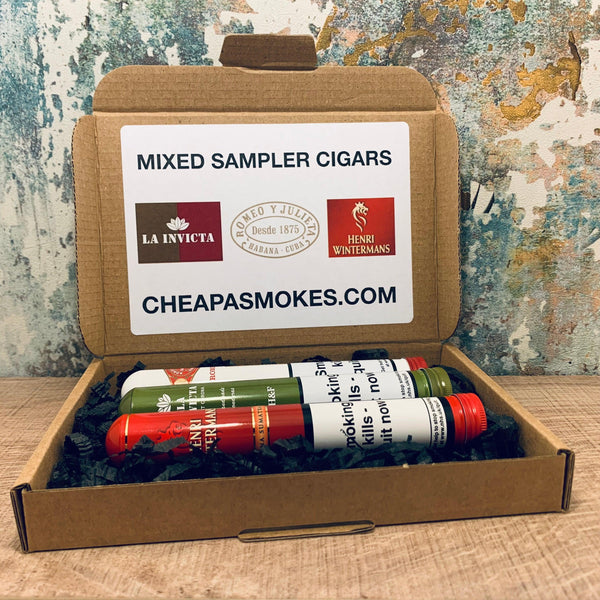 Mixed Sampler of 3 Cigars #2 - Cheapasmokes.com