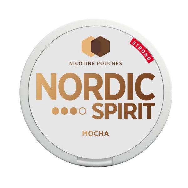 Nordic Spirit Mocha Strong - Cheapasmokes.com