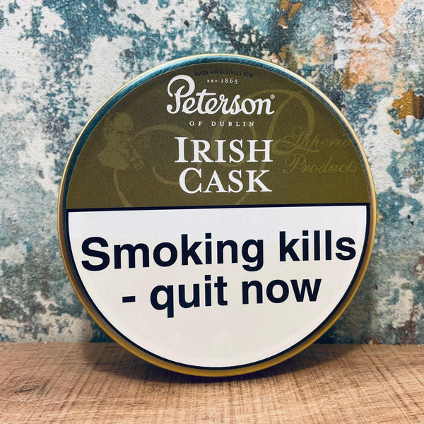 Peterson Irish Cask 50gm Pipe Tobacco - Cheapasmokes.com