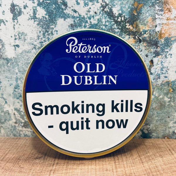 Peterson Old Dublin 50gm Pipe Tobacco - Cheapasmokes.com