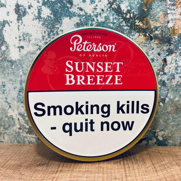 Peterson Sunset Breeze 50gm Pipe Tobacco - Cheapasmokes.com