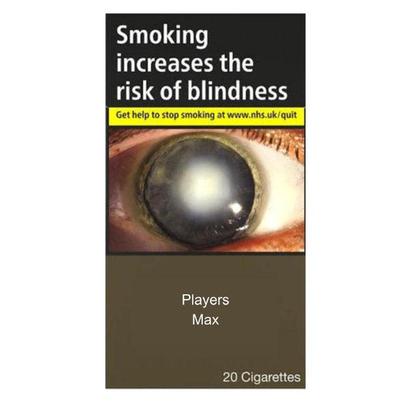Players Max Cigarettes - Cheapasmokes.com