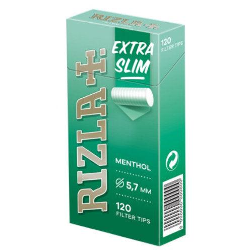 Rizla Extra Slim Menthol Filter Tips - Cheapasmokes.com