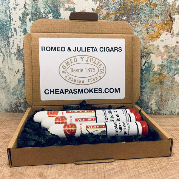 Romeo Julieta Sampler of 3 Cigars - Cheapasmokes.com