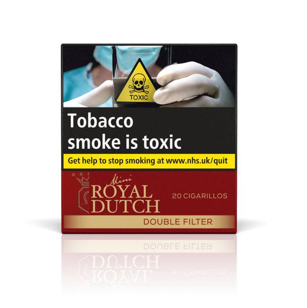 Royal Dutch Double Filter Cigarillos 20's - Cheapasmokes.com