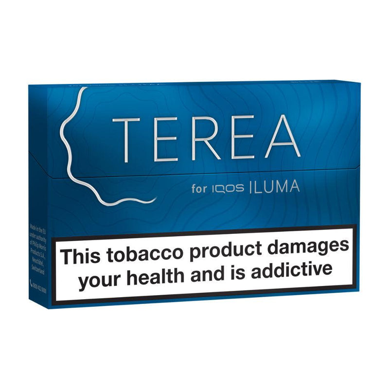 Terea Blue for IQOS ILUMA - Cheapasmokes.com