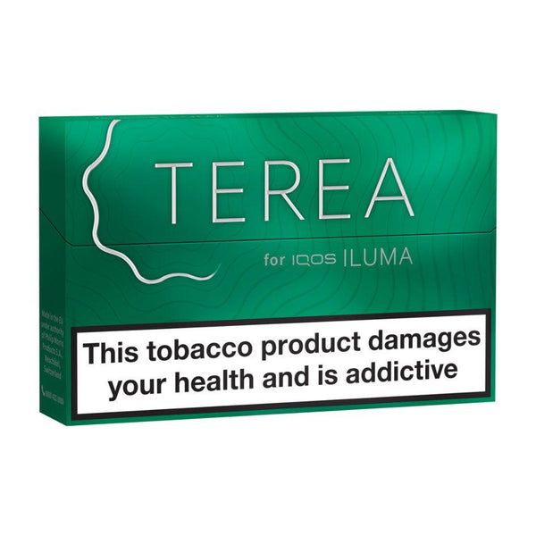 Terea Green for IQOS ILUMA - Cheapasmokes.com
