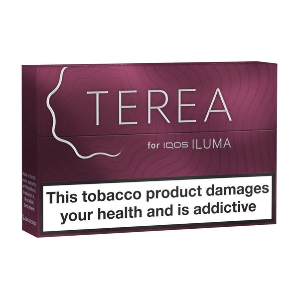 iluma tobacco Terea Russet for IQOS ILUMA