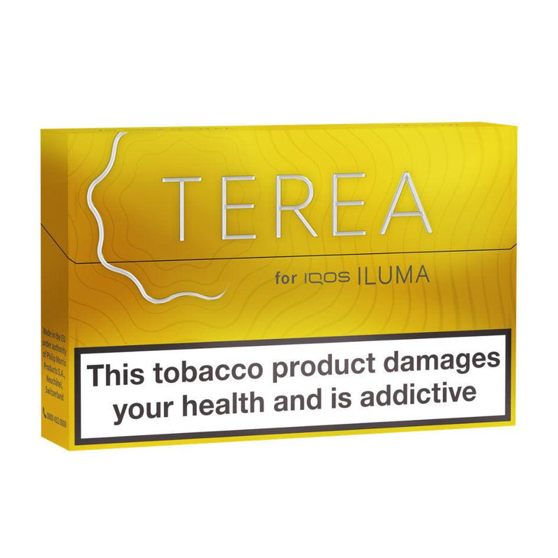 Terea Yellow for IQOS ILUMA - Cheapasmokes.com