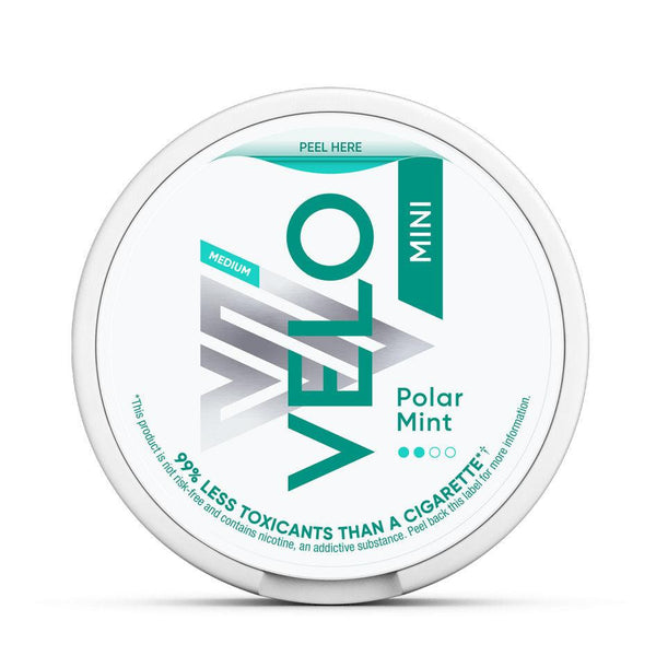 Velo Mini Polar Mint 4mg - Cheapasmokes.com
