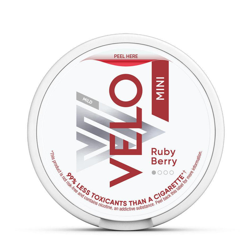 Velo Mini Ruby Berry 4mg - Cheapasmokes.com
