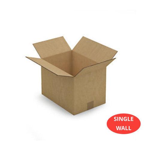 10 x Single Wall Cardboard Boxes - Cheapasmokes.com