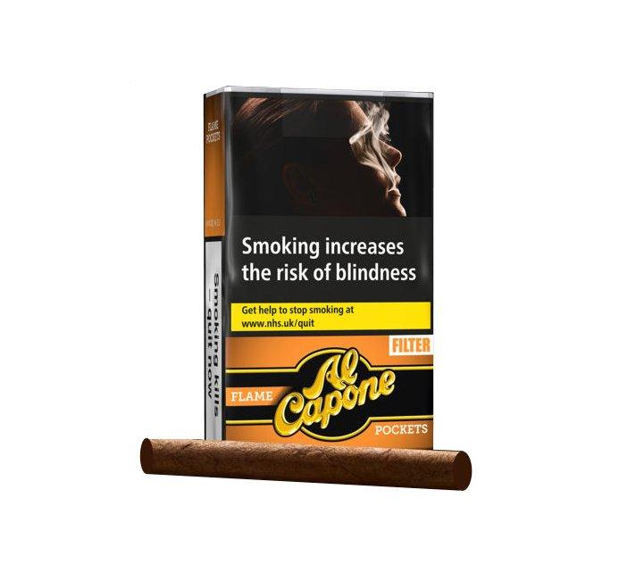 Al Capone Flame Cigars - Cheapasmokes.com