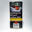 Alsbo Black Pipe Tobacco 50g Pouch - Cheapasmokes.com