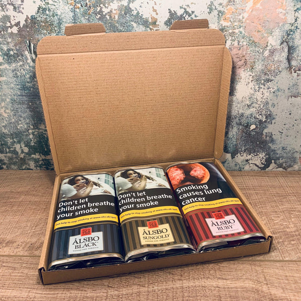 Alsbo Pipe Tobacco Collection - Cheapasmokes - Cheapasmokes.com