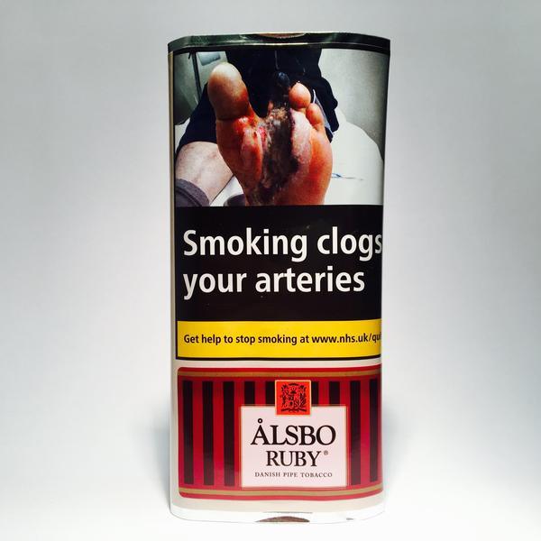 Alsbo Ruby Pipe Tobacco 50 Gram - Cheapasmokes.com