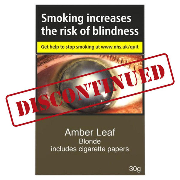 Amber Leaf Blonde 30gm Handy Pack Tobacco - Cheapasmokes.com