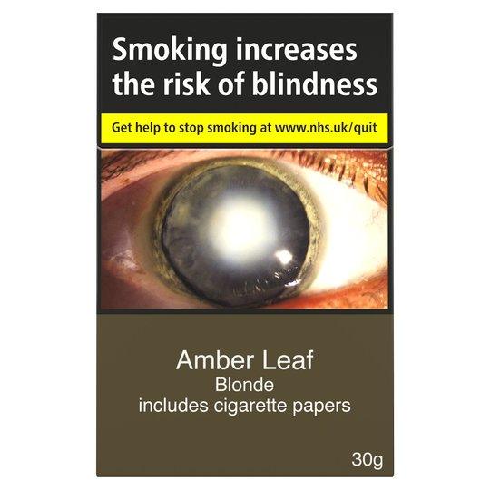 Amber Leaf Blonde 30gm Handy Pack Tobacco - Cheapasmokes.com