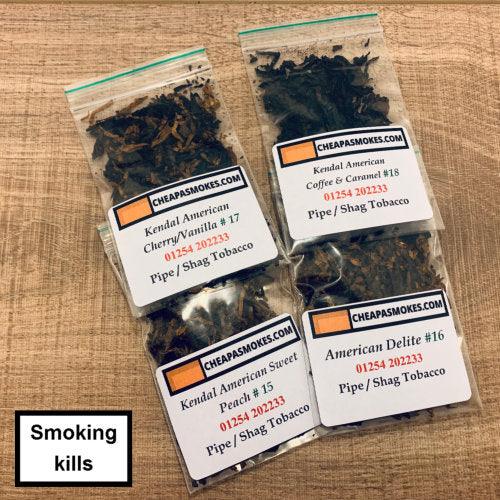 American Blend Pipe Tobacco 5gm Samples - Cheapasmokes.com