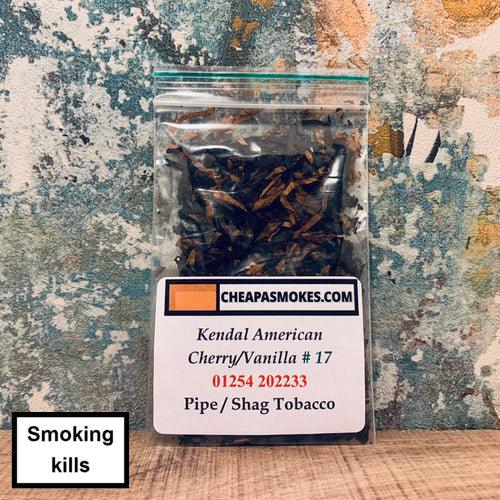 American Cherry Vanilla #17 Pipe Tobacco Sample 10gm - Cheapasmokes.com