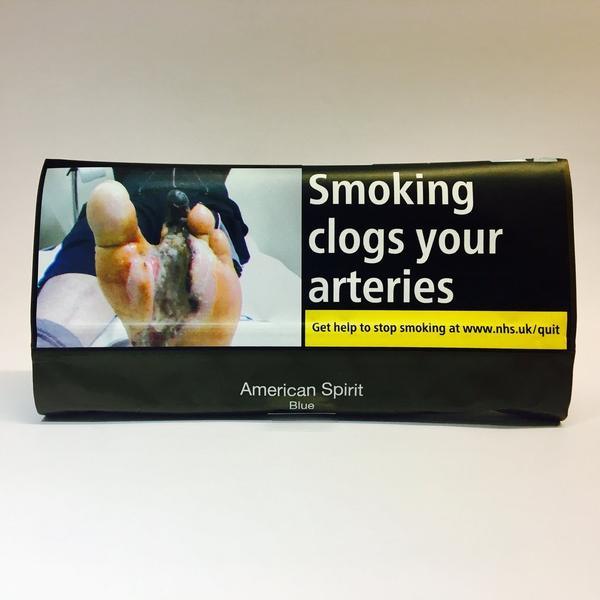 american spirit rolling tobacco blue vs yellow American Spirit Blue 30g