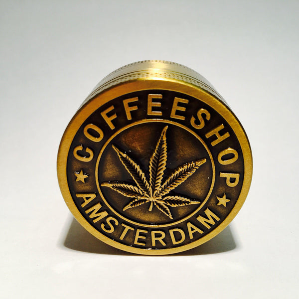 Amsterdam Metal Grinder - Cheapasmokes.com