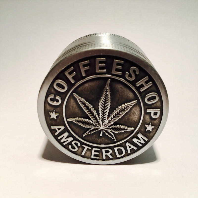 Amsterdam Metal Grinder - Cheapasmokes.com
