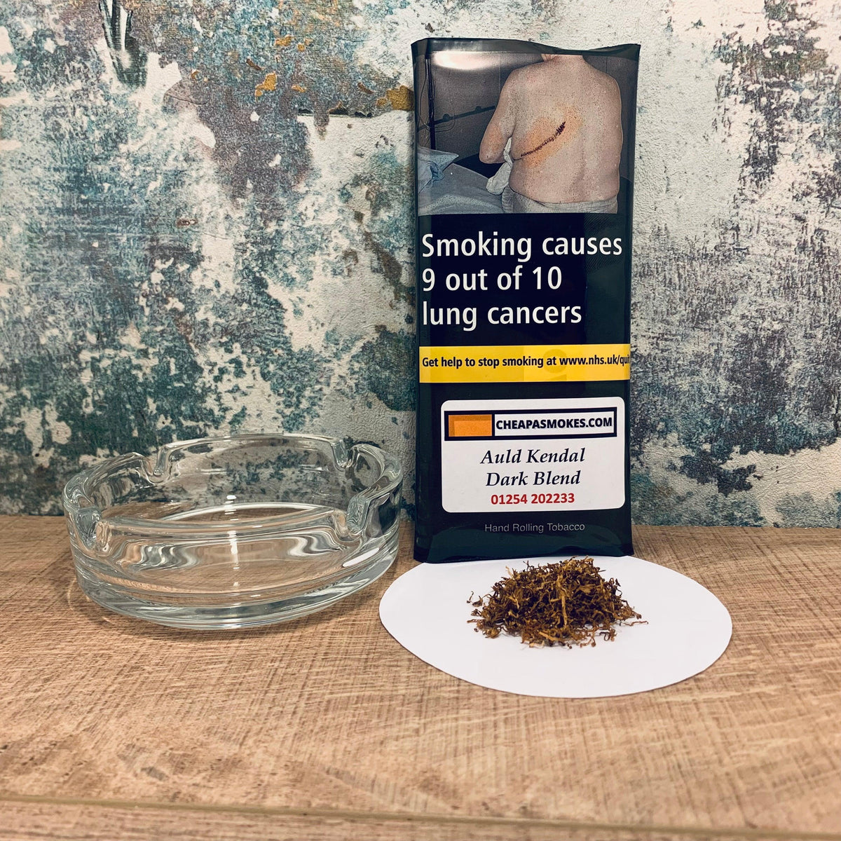 Auld Kendal Dark Tobacco