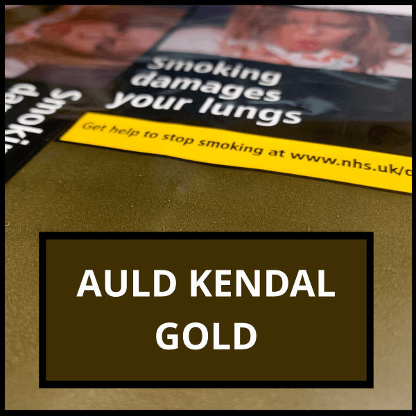 Auld Kendal Gold (Plain) Hand Rolling Tobacco