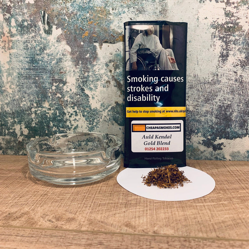 Auld Kendal Gold (Plain) Hand Rolling Tobacco