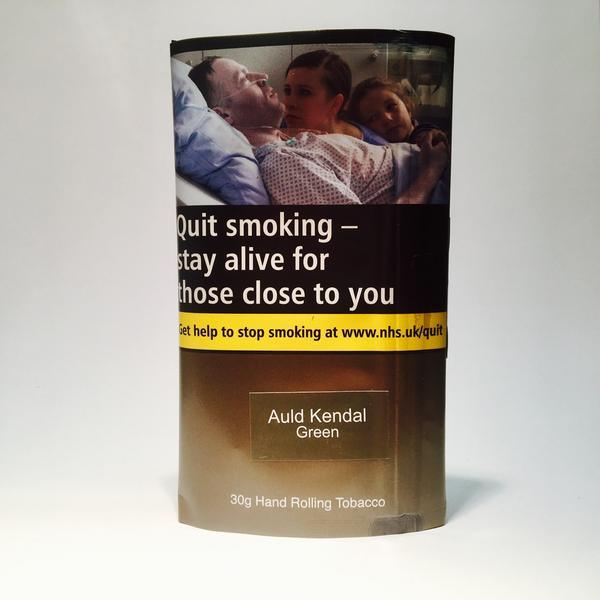 Auld Kendal Green Hand Rolling Tobacco - Cheapasmokes.com