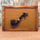 Baby Wellbent Smooth Small Bent Briar Pipe - Cheapasmokes.com