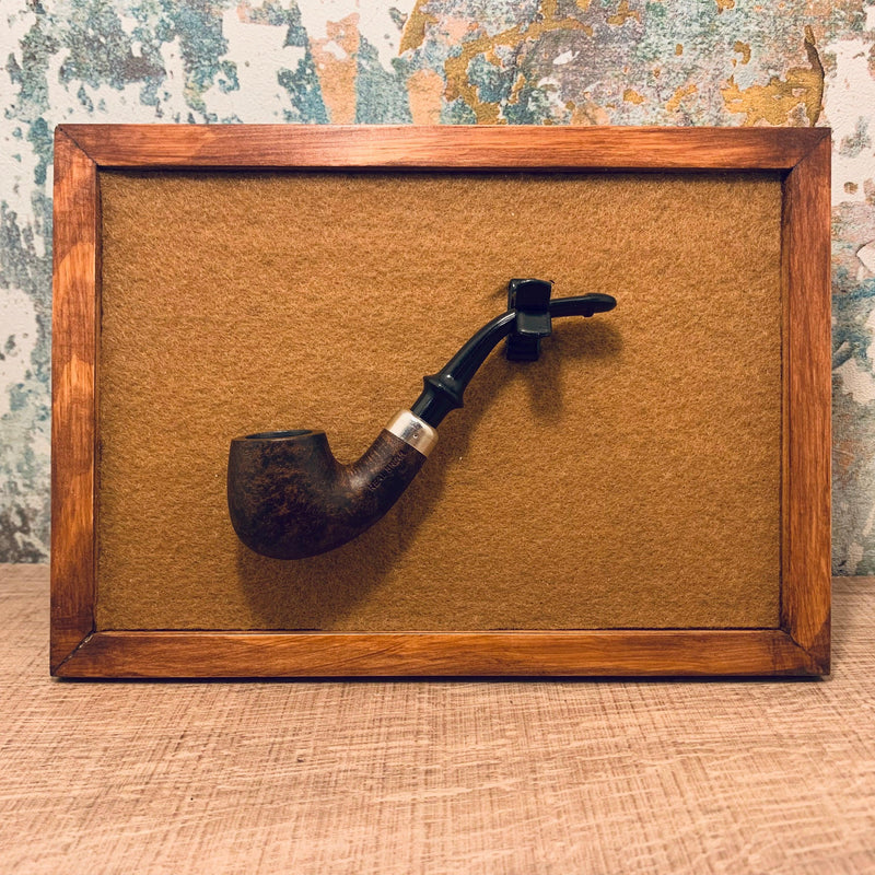 Baby Wellbent Smooth Small Bent Briar Pipe - Cheapasmokes.com