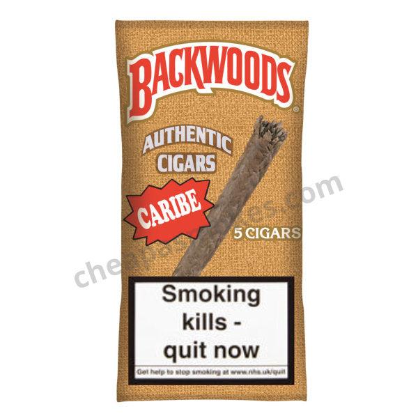 Backwoods Caribe Cigars Pack Of 5 Cigars - Cheapasmokes.com