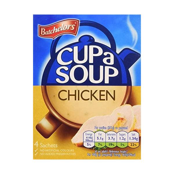 Batchelors Cup a Soup Chicken 4 Sachets - Cheapasmokes.com