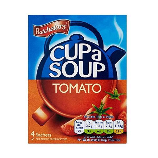 Batchelors Cup a Soup Tomato 4 Sachets - Cheapasmokes.com