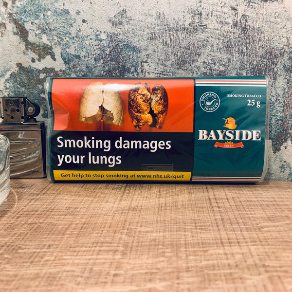 Bayside Green Menthol 25gm Smoking Tobacco - Cheapasmokes.com