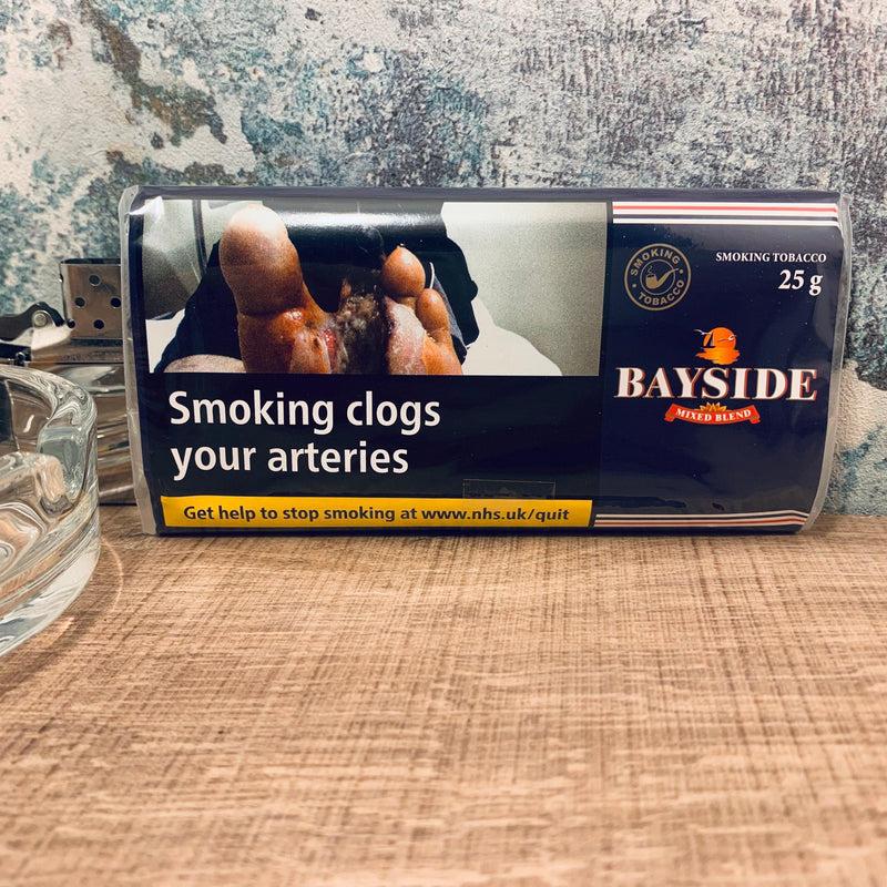 Bayside Mixed 25gm Smoking Tobacco - Cheapasmokes.com