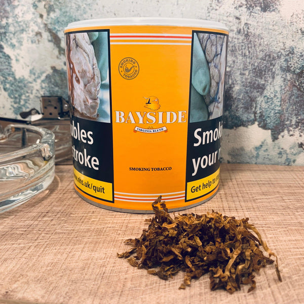 Bayside Tobacco Virginia 100gm Smoking - Cheapasmokes.com