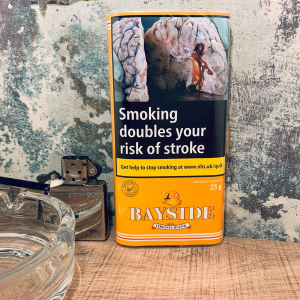 Bayside Virginia 25gm Smoking Tobacco - Cheapasmokes.com