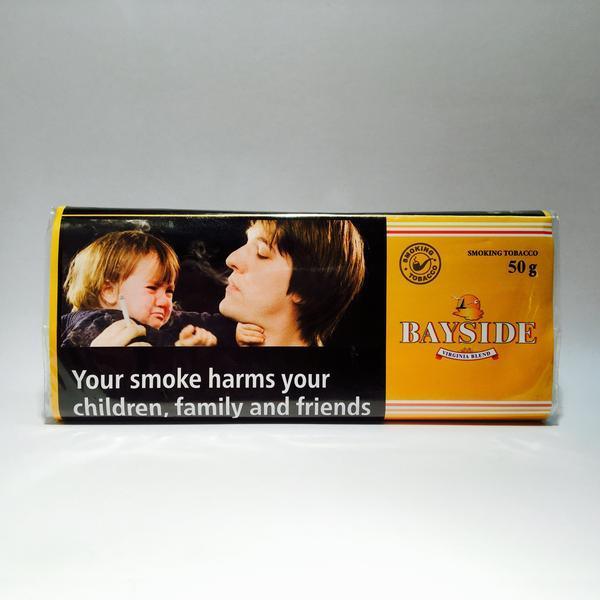 Bayside Virginia Blend Yellow Tobacco 50gm - Cheapasmokes.com